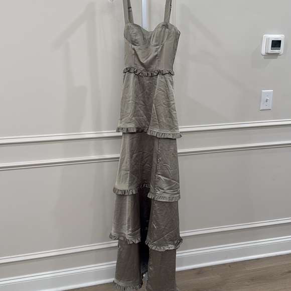 NWOT Show Me Your Mumu Lady Corset Dress *missing ribbon - Picture 4 of 6